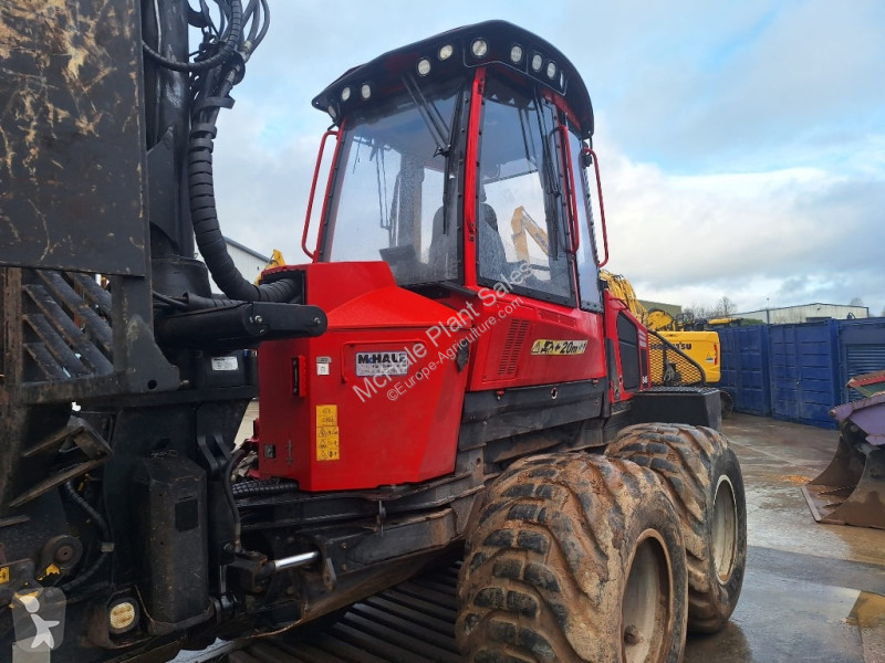 Skogsbruksmaterial Komatsu 845