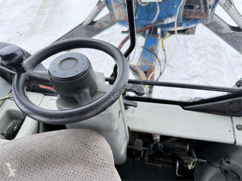 Skogsbruksmaterial Valtra N121H + Vreten 1400...