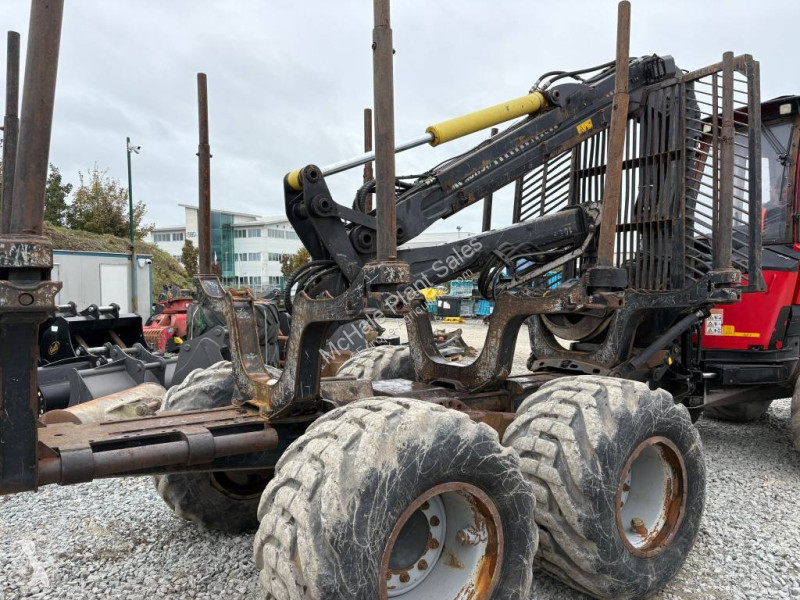 Skogsbruksmaterial Komatsu 835