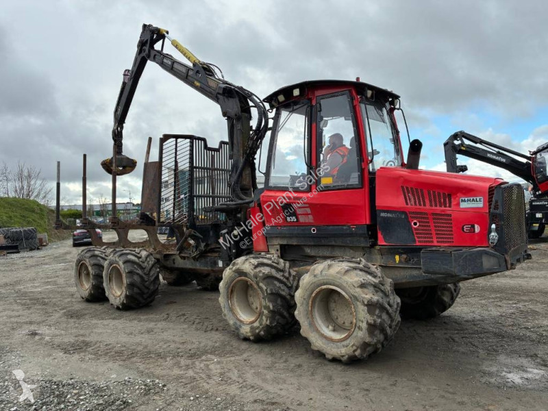 Skogsbruksmaterial Komatsu 835