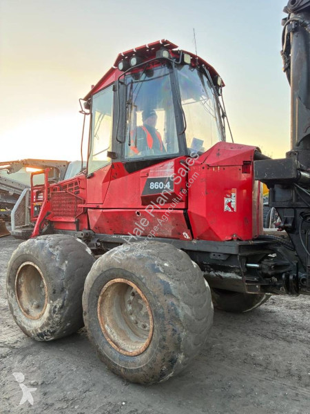 Skogsbruksmaterial Komatsu 860.4