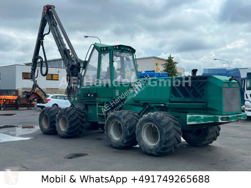 Lesnícky stroj  Gremo 1050 H Harvester 8x8...