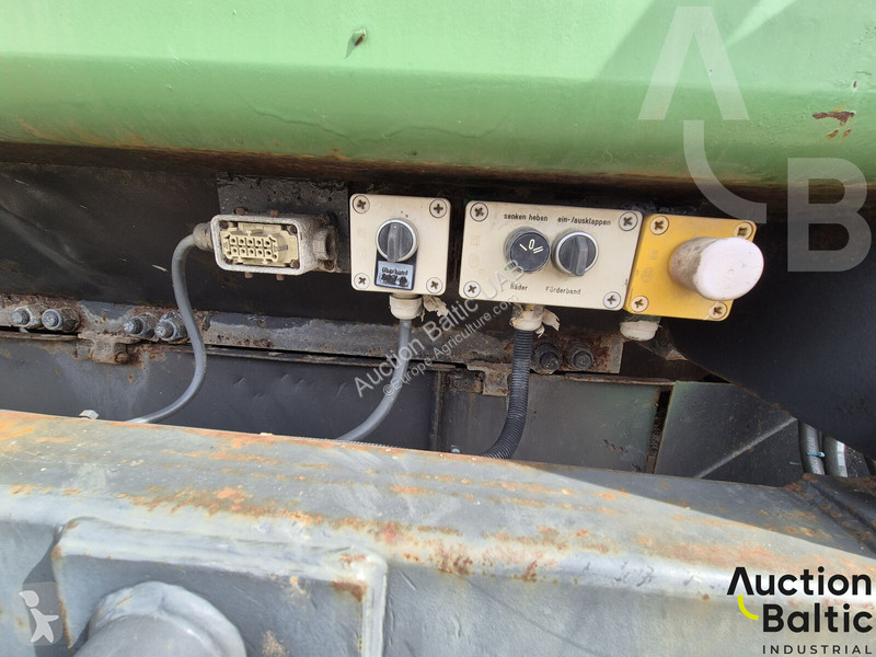 Material forestal  Haas shredder