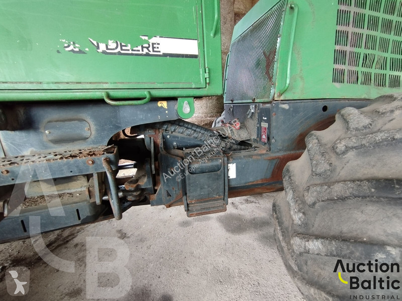 Maszyny leśne John Deere 1270 D