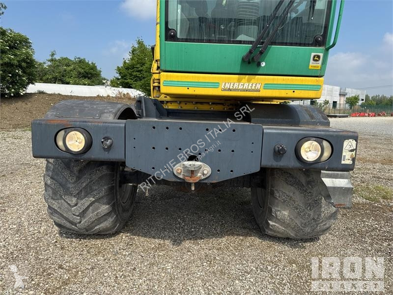 ILFS1500 4x4x4 Telescopic Boom Mulcher Tractor...