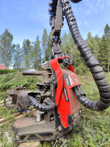 Material forestal Komatsu  931 XC