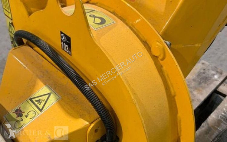 Material forestal Caravaggi broyeur de branches...