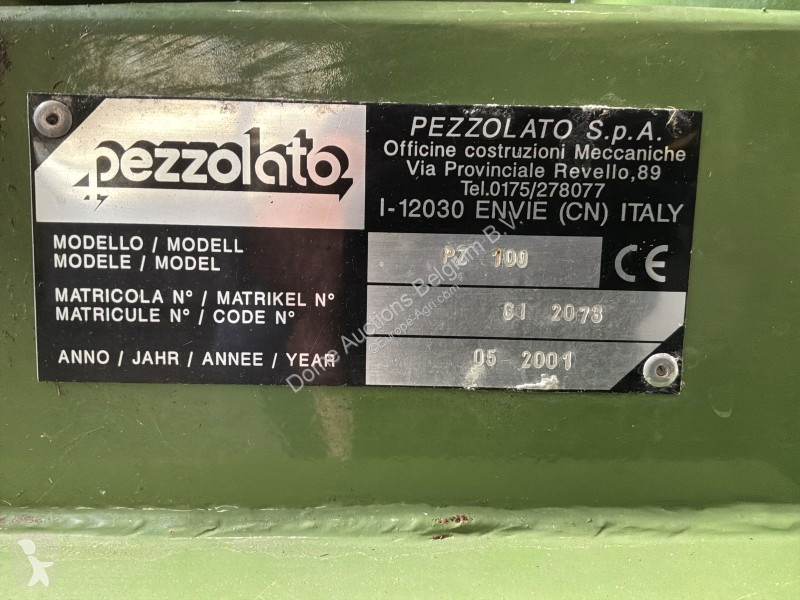 Matériel forestier Pezzolato PZ100