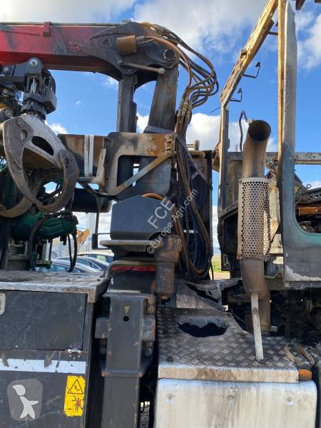 Bosbouwmachines MAN TGS 26-500 6x6/JENZ HEM...
