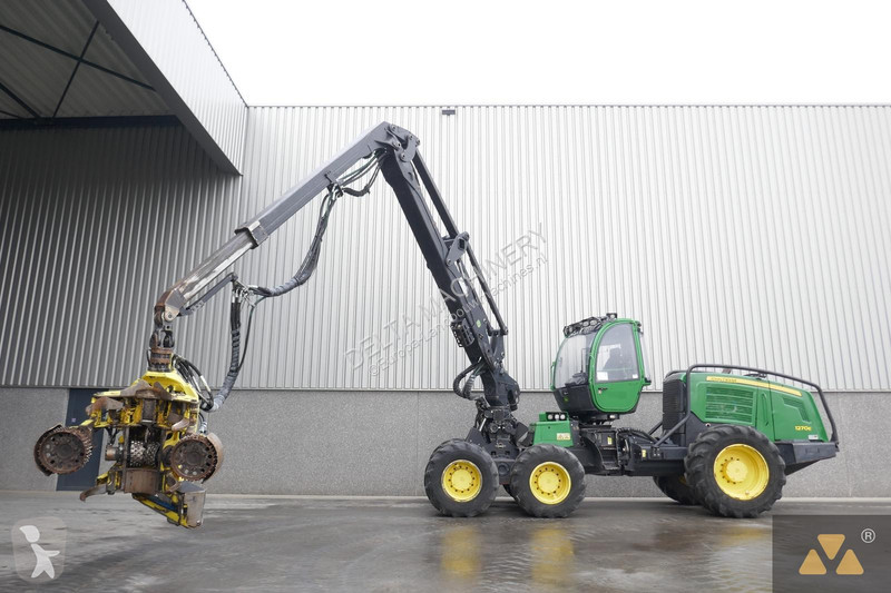 Material florestal John Deere 1270E