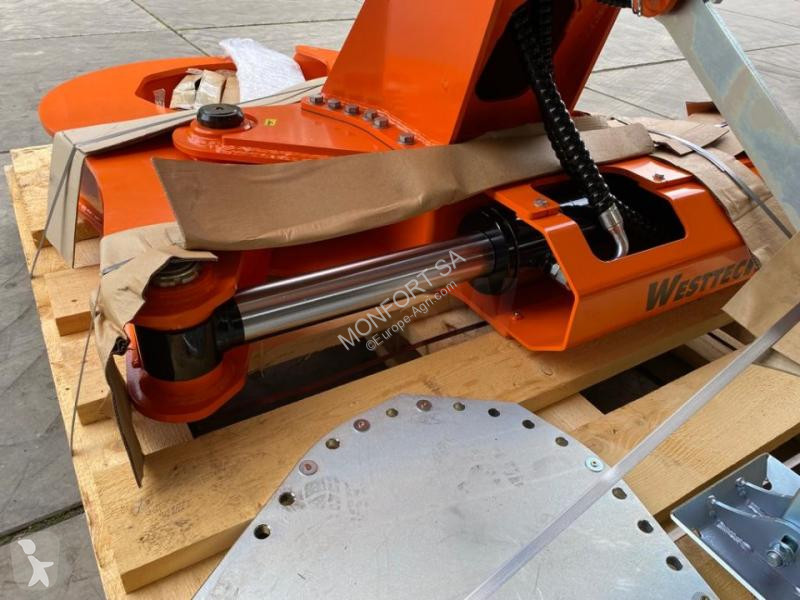 Material forestal Westtech C550 Double rotation