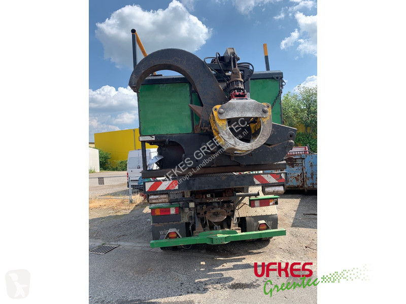 Material florestal  EC 6060 Hooklift