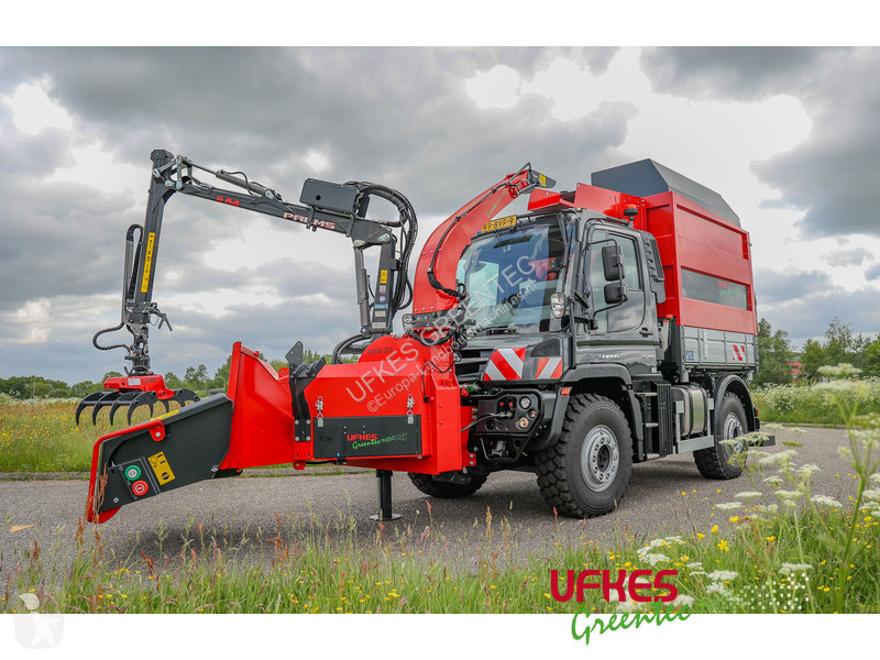 Material florestal  Cheetah 30 Unimog