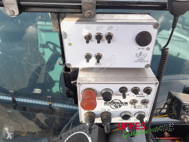 Bosbouwmachines  EC 9045 Chipper Combi