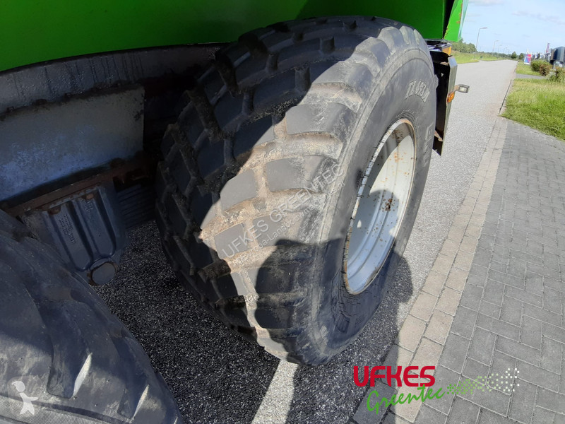 Material forestal Heizohack HM 8-400 KLC...