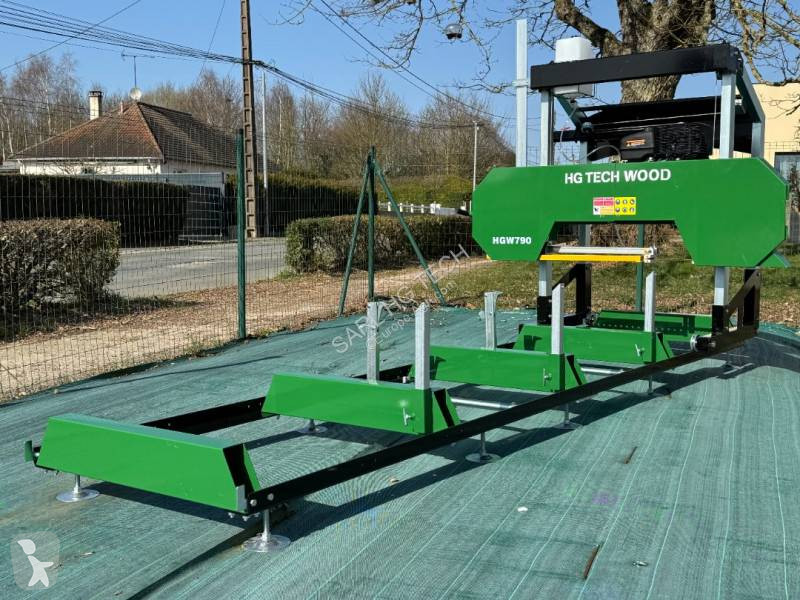 Matériel forestier HG Tech HGW790