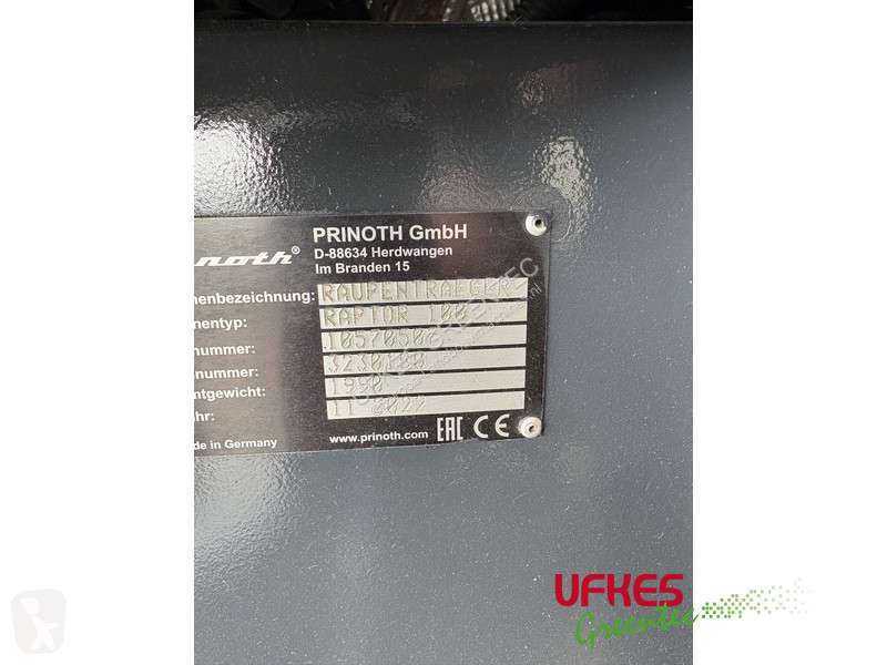 Material florestal  Raptor 100 Remote...