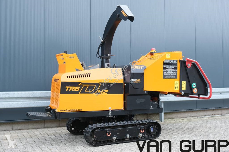Material florestal  TR6 D42 | 2021 | 621h |...