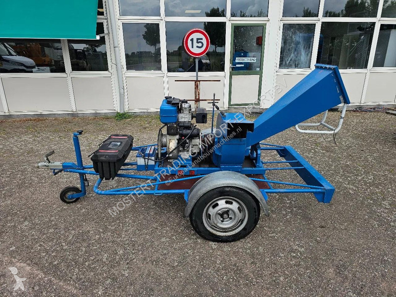 Skogsbruksmaterial  Wood chipper W.51 c759922...