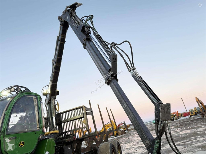 Skogsbruksmaterial John Deere 1510 E ECO III