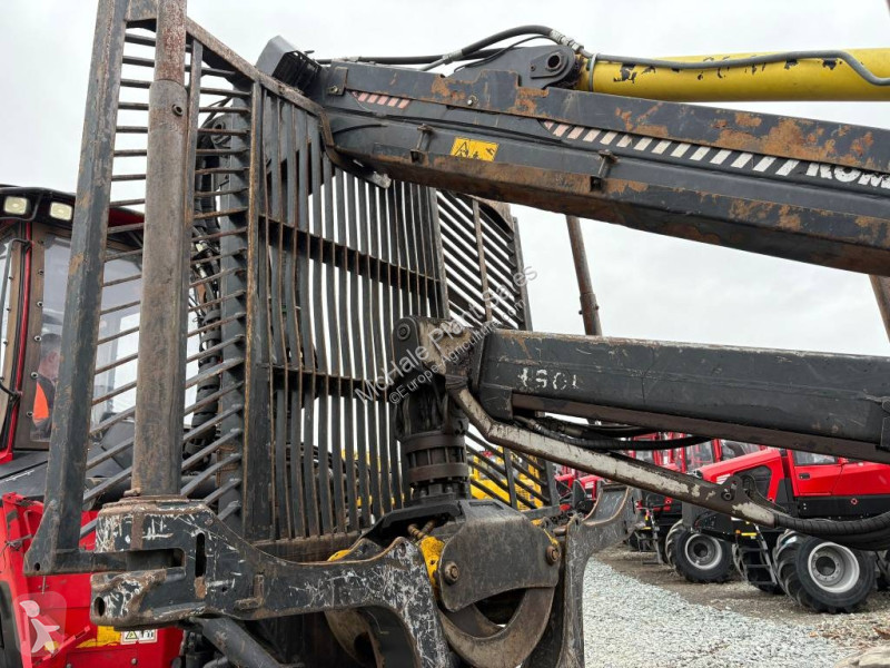 Skogsbruksmaterial Komatsu 835