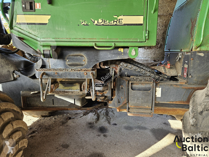 Skogsbruksmaterial John Deere 1270 D