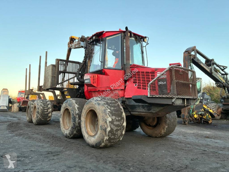 Skogsbruksmaterial Komatsu 860.4
