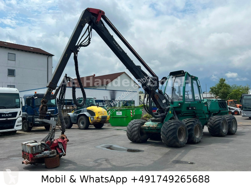 Lesnícky stroj  Gremo 1050 H Harvester 8x8...