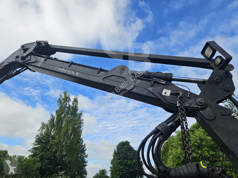 Utilaje forestiere Timberjack D