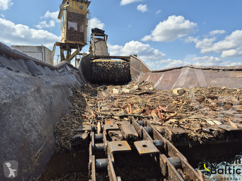 Material forestal  chipper