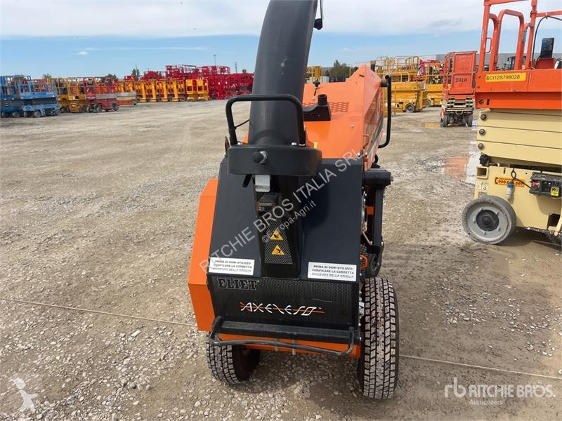 Eliet Super Prof 2015 Max Wood Chipper forestry...