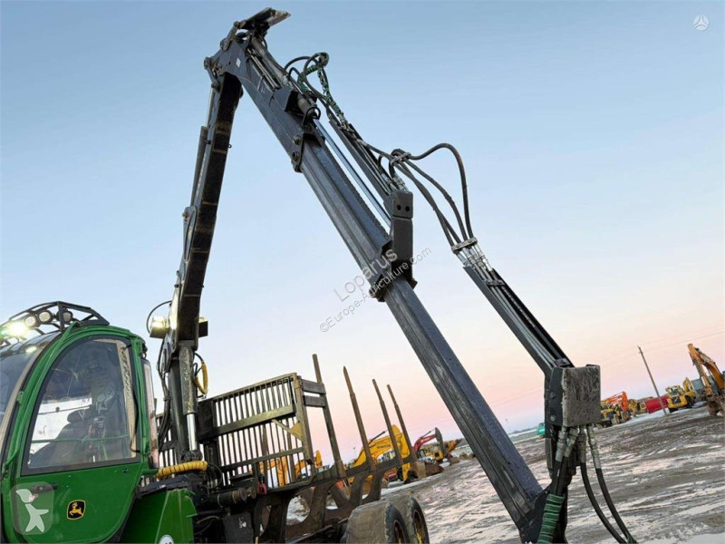 Material forestal John Deere 1510 E ECO III