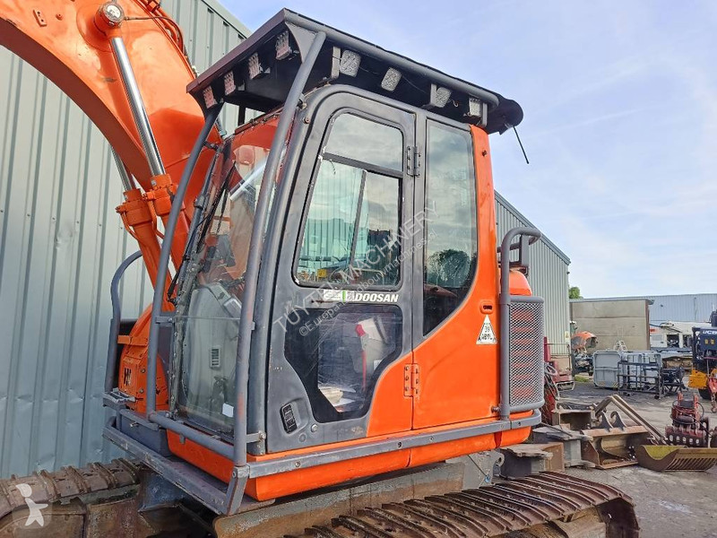 Excavadora Doosan DX 140 LCR harvester...