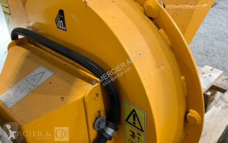 Material forestal Caravaggi broyeur de branches...