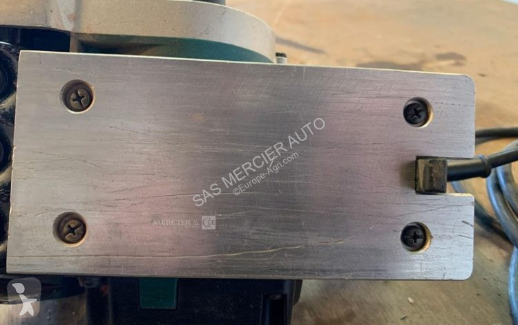 Material forestal  rabot a bois