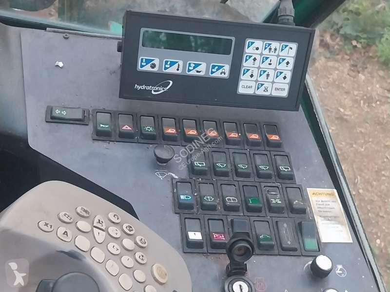 Lesnická technika Timberjack  870