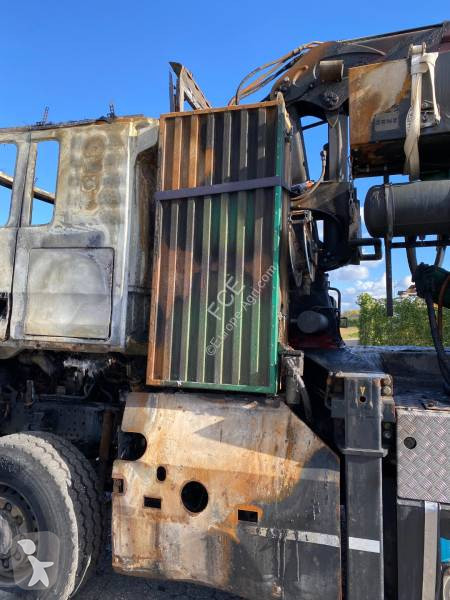 Bosbouwmachines MAN TGS 26-500 6x6/JENZ HEM...