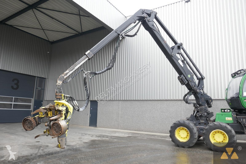 Material florestal John Deere 1270E