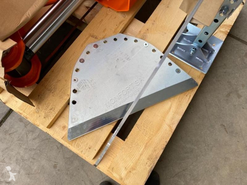 Material forestal Westtech C550 Double rotation