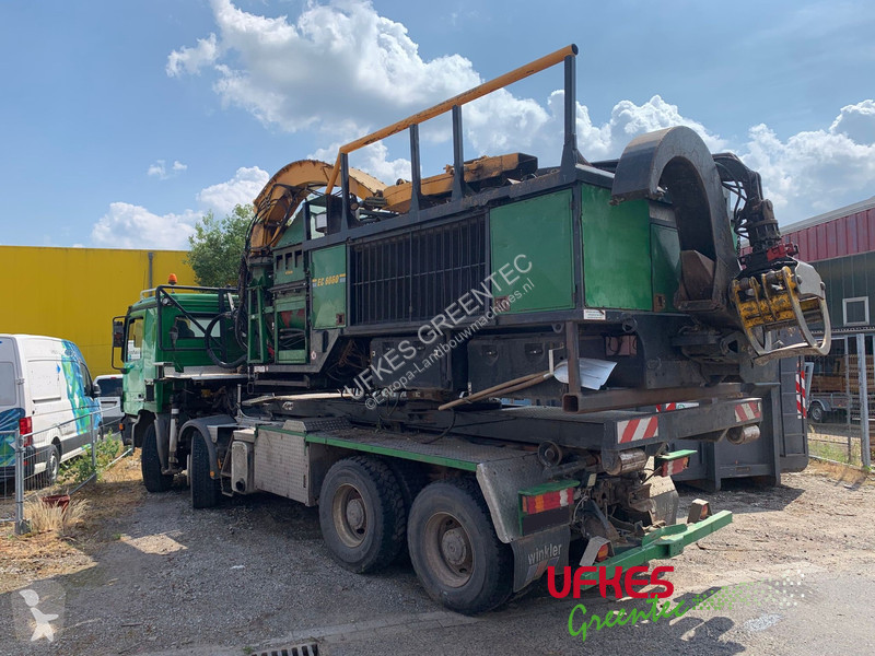 Material florestal  EC 6060 Hooklift
