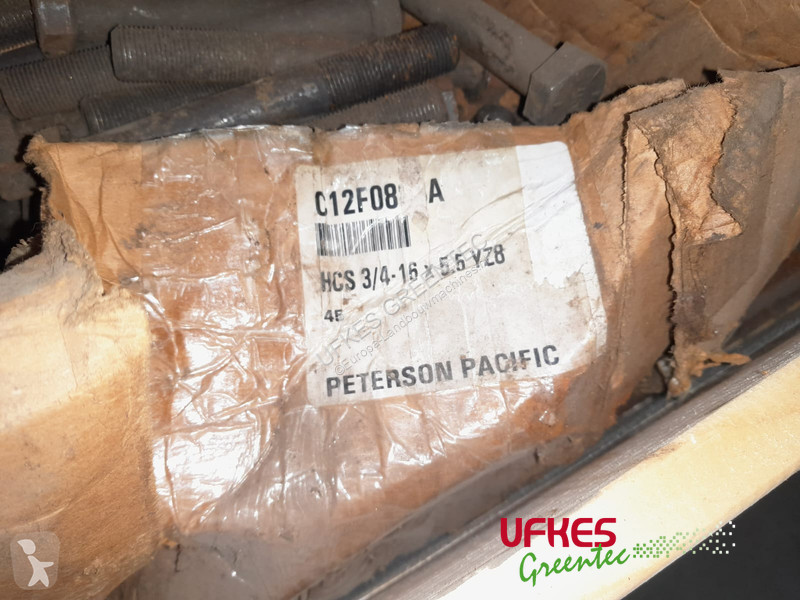 Material florestal Morbark Woodhog 4600