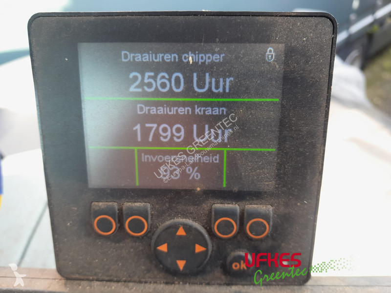 Bosbouwmachines  EC 9045 Chipper Combi