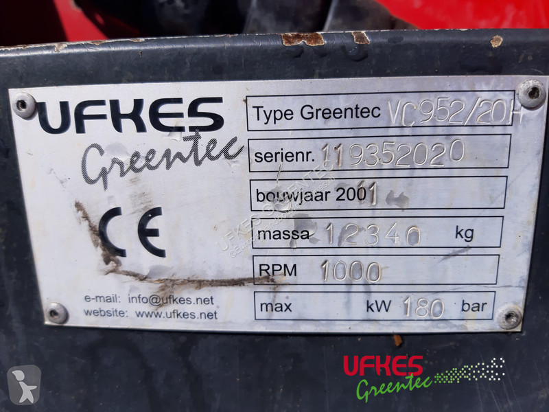 Material florestal  952/20 Chipper Combi