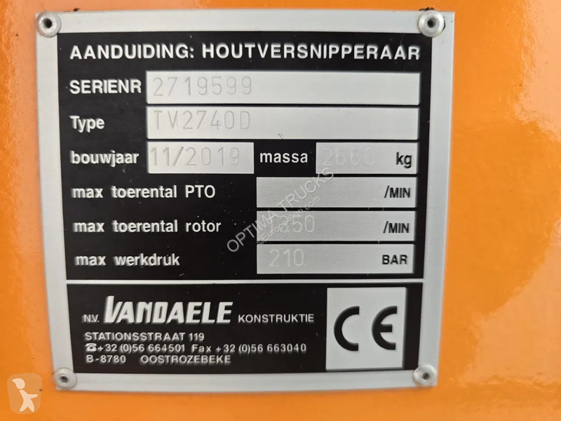 Material florestal  TV2740D    300...