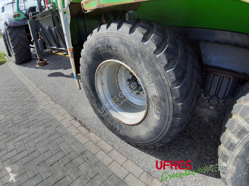 Material forestal Heizohack HM 8-400 KLC...