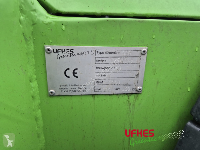 Material florestal  Cheetah 30/8 chipper combi
