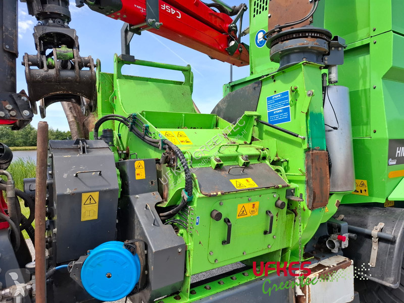 Material forestal Heizohack HM 8-400 KLC 16...