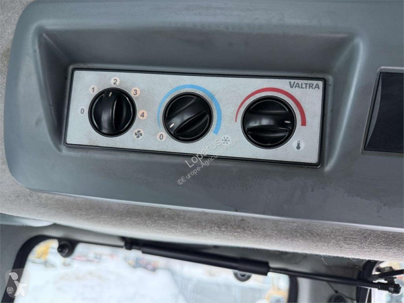 Skogsbruksmaterial Valtra N121H + Vreten 1400...