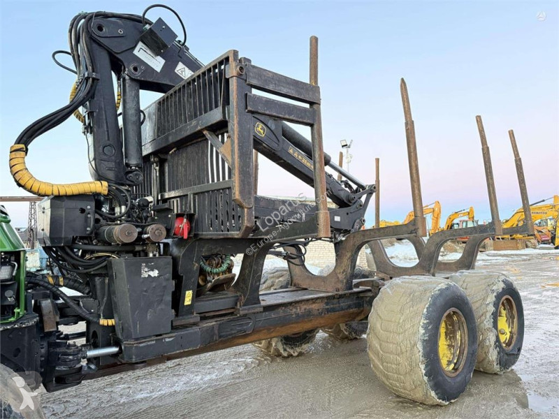 Skogsbruksmaterial John Deere 1510 E ECO III