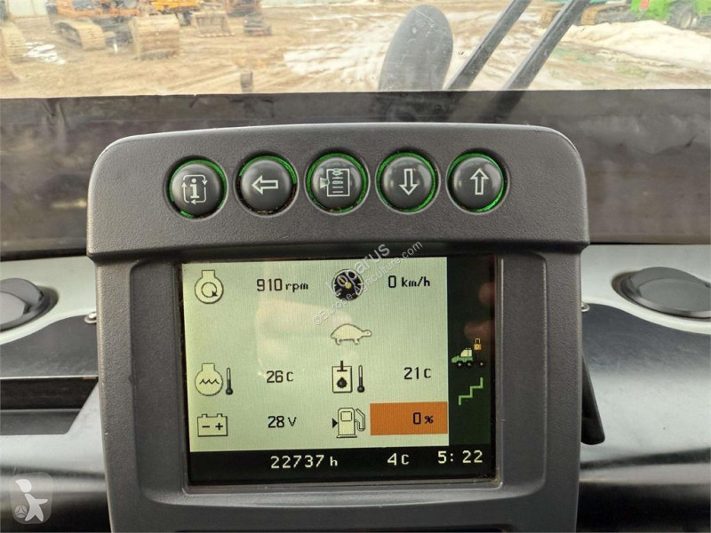 Skogsbruksmaterial John Deere 810 E WINCH + TRACKS